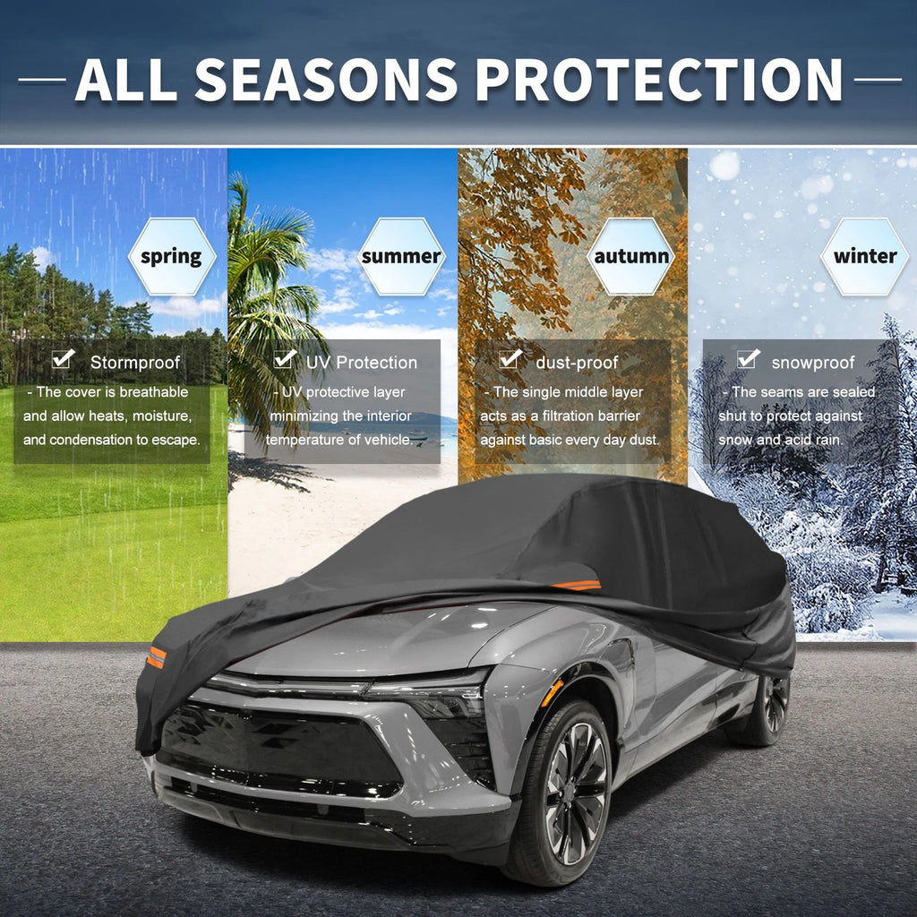 Waterproof Aluminum Film Car Cover for Honda Prologue (2024)