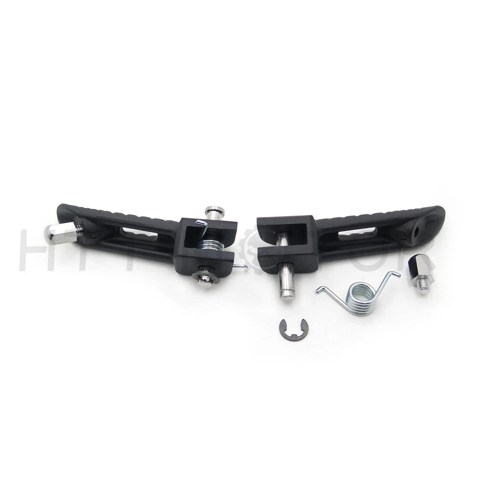 Front Foot Peg Footrest for Suzuki GSXR600 750 1000 Gladius SFV650 (2001–2014)
