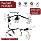 Main Wiring Wire Harness for Honda CB360 (1974–1976) 32100-387-000, 32100-369-000