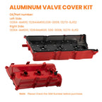 2pc Aluminum Engine Valve Covers with Gasket for Nissan 350Z (2003-2009)