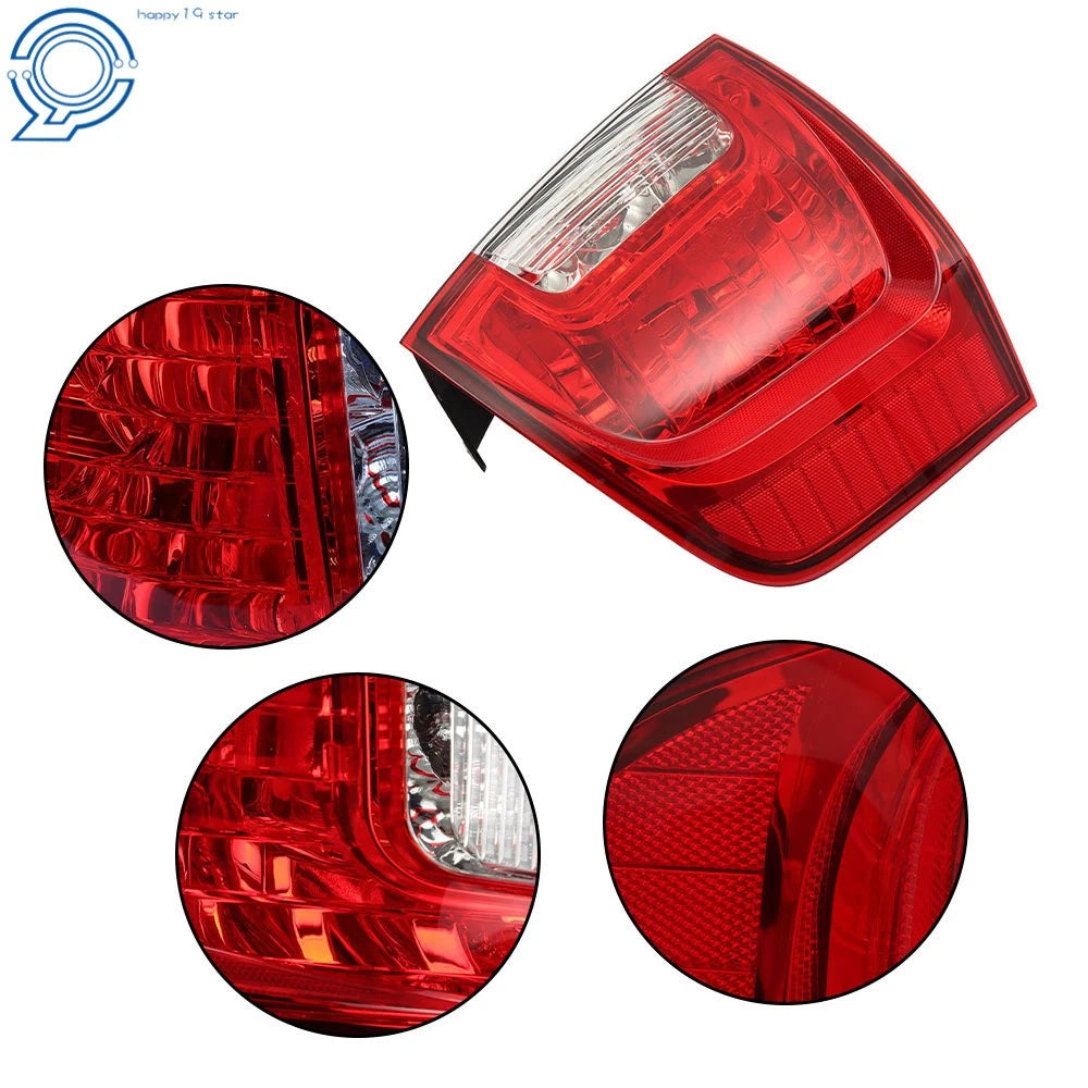 Rear Tail Lights for Ford Edge (2011-2014) Halogen Clear Driver Left