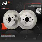 Rear Disc Brake Rotors for Subaru Forester (2014-2018)