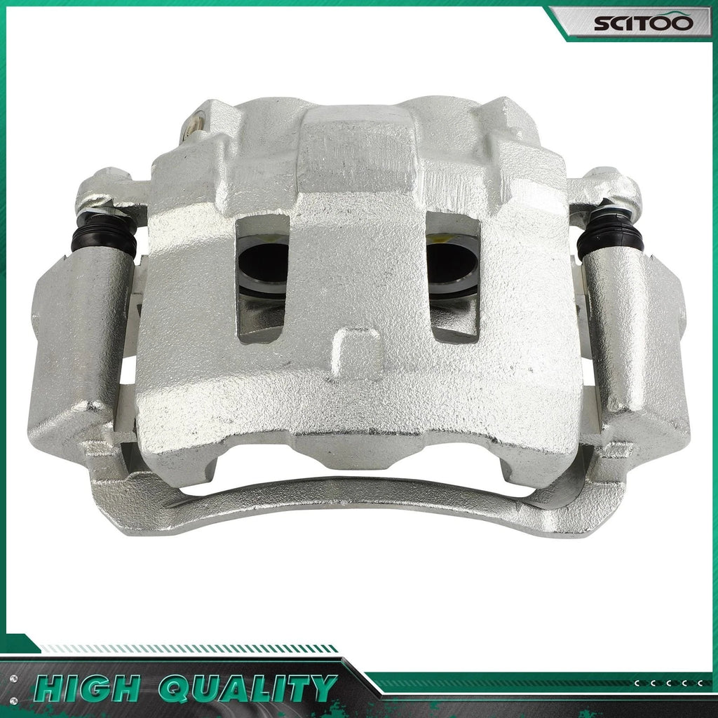 Front Left Brake Caliper w/ Bracket for Ford F-250 Super Duty (1999–2000)