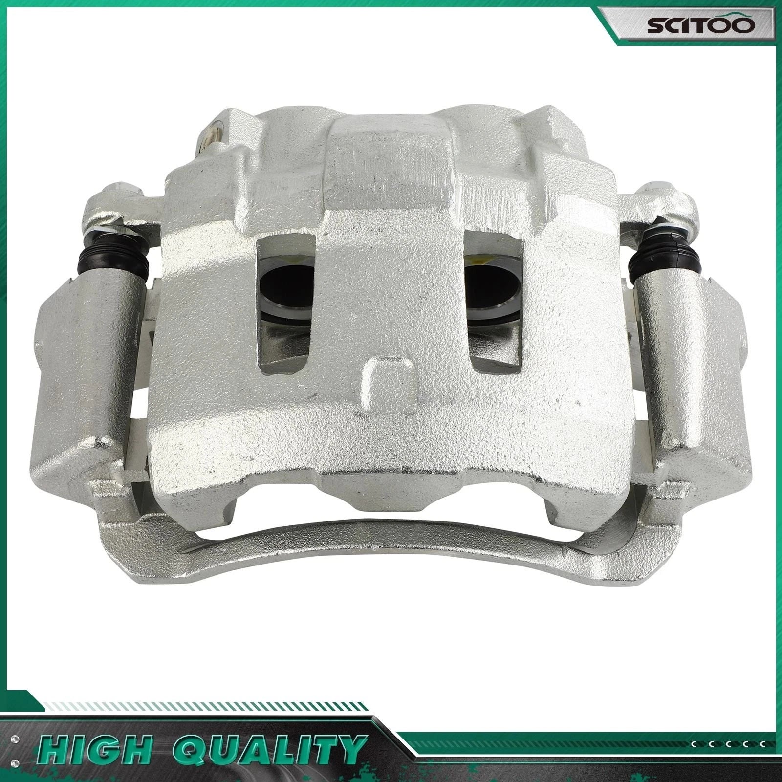 Front Left Brake Caliper w/ Bracket for Ford F-250 Super Duty (1999–2000)
