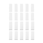 20Pcs EVA Foam Wall Protectors for Headboard and Couch (Noise Reduction)