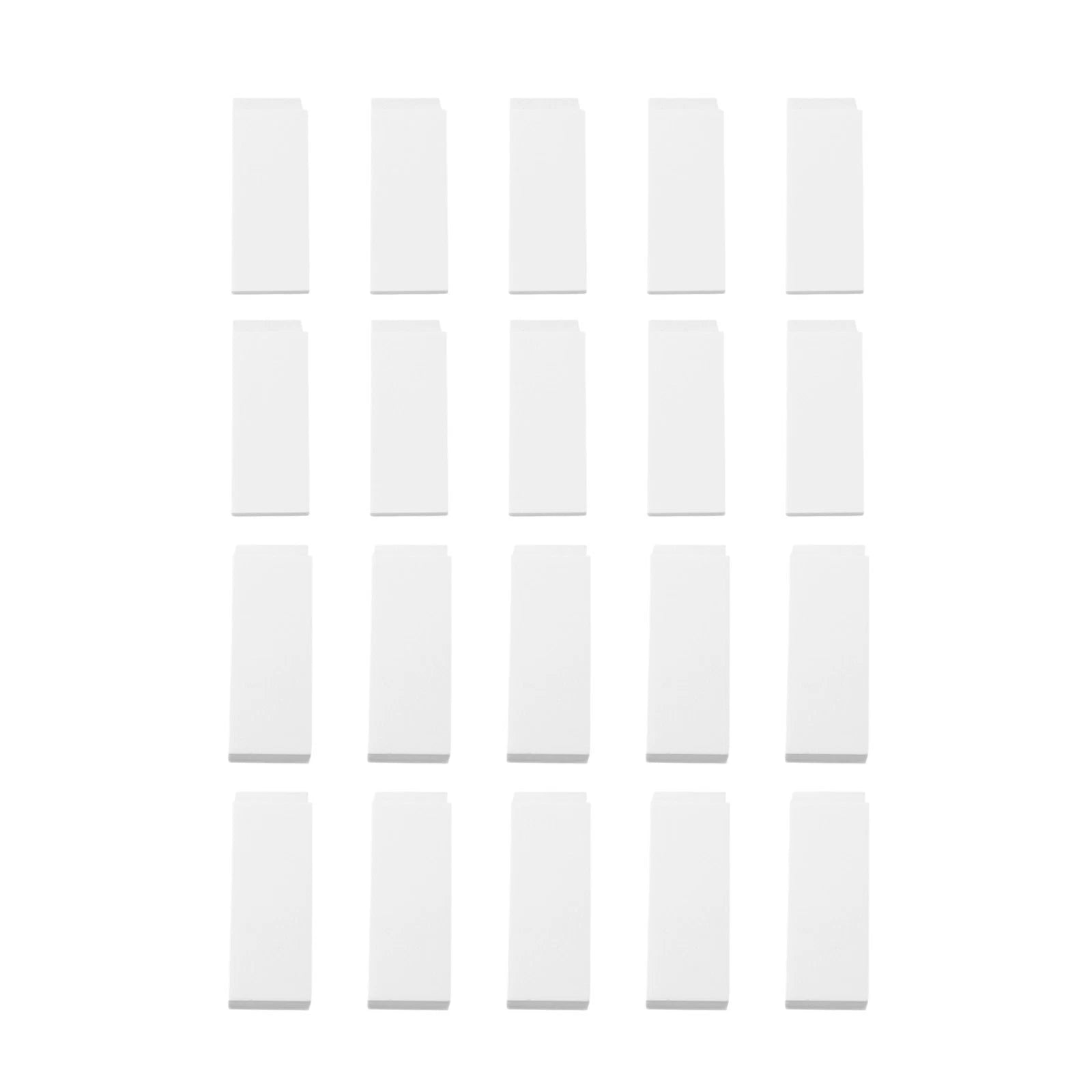 20Pcs EVA Foam Wall Protectors for Headboard and Couch (Noise Reduction)