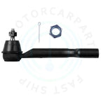 Set of 4 Front Outer Tie Rod Ends for Nissan Rogue (2008–2013)