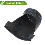 1 Pc Gear Shift Knob Cover for Chevrolet Malibu (2016–2020) Black Blue