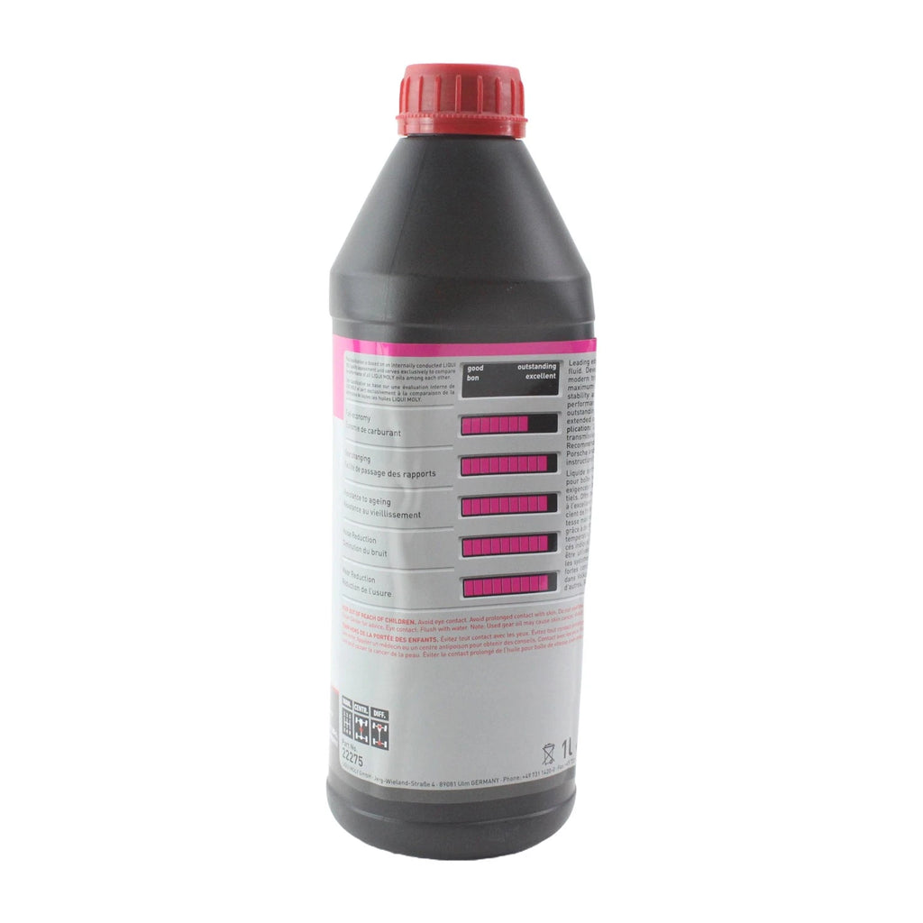 Set of 8 Liqui Moly Top Tec MTF 5400 75W-90 Gear Oil (8L)