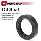 Set of 5 Rotary Shaft Oil Seals 32x47x10mm Nitrile Rubber 672668828632