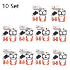10X Carburetor Repair Kit for Johnson Evinrude V4 (1985–1995)