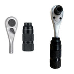 4-in-1 Ratchet Wrench for 14 Inch Screwdriver Bit (Universal)