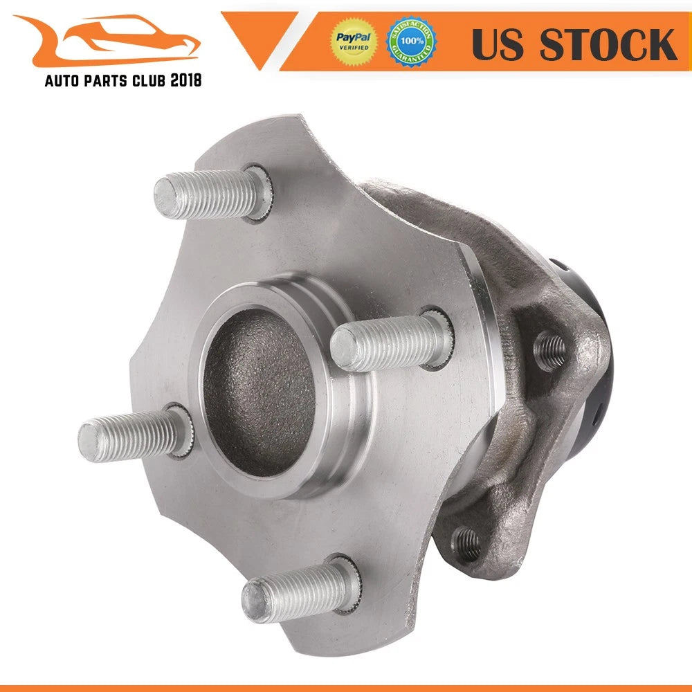 Rear Wheel Hub Bearing Assembly w/ ABS for Toyota Prius (2001–2003)