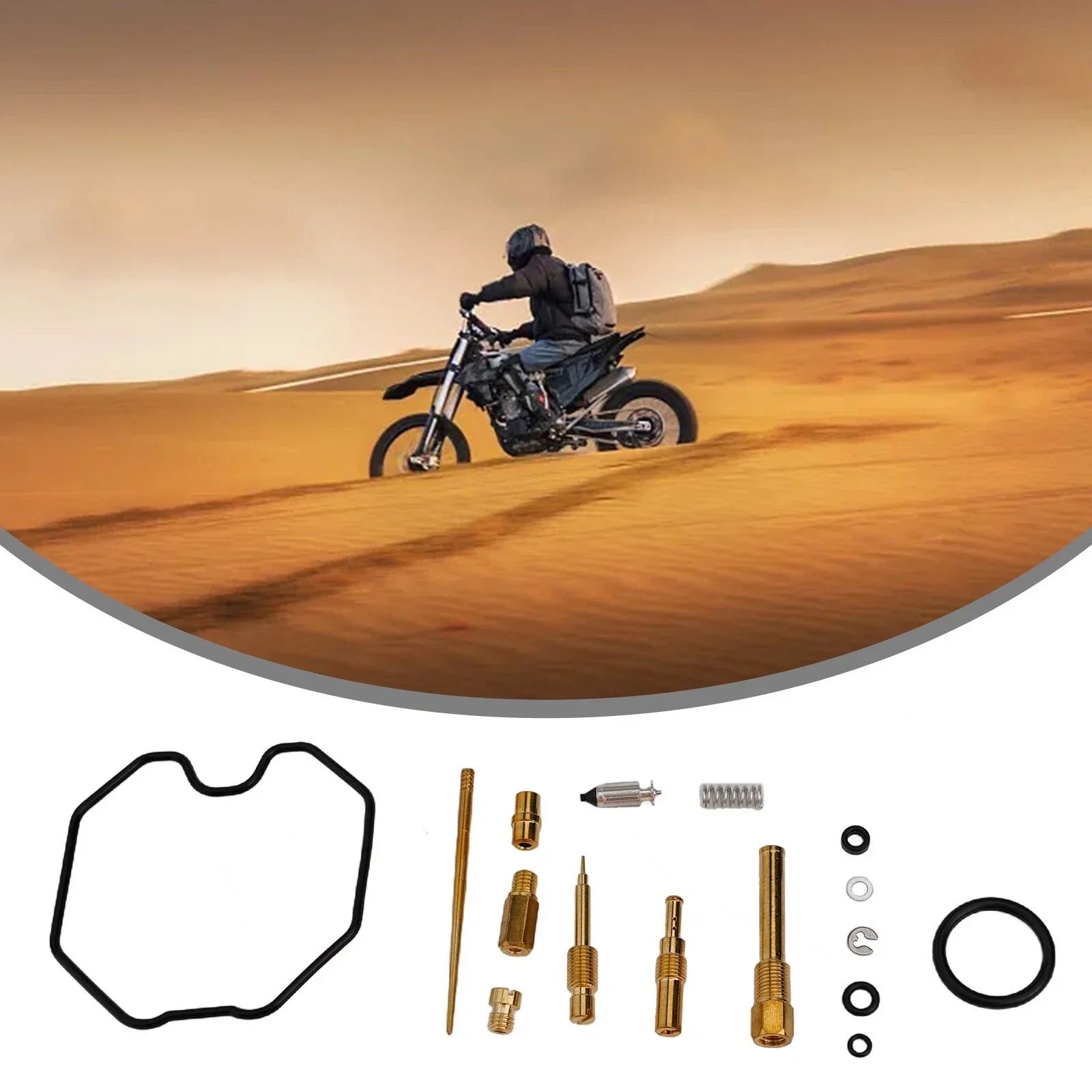 Carburetor Repair Kit for AX1 NX250