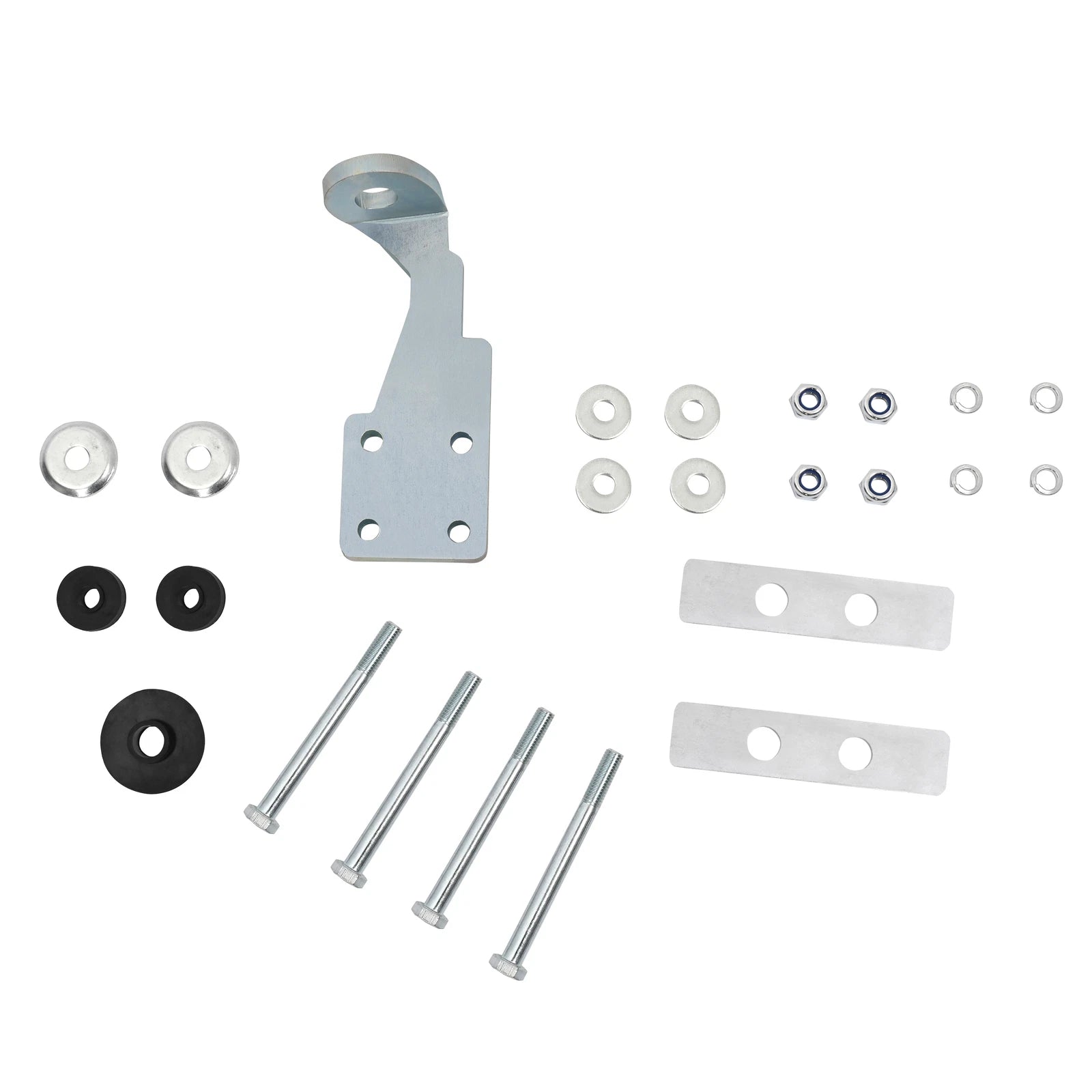 Steel Rear RH Passenger Side Shock Mount Reinforcement Bracket Kit for Universal