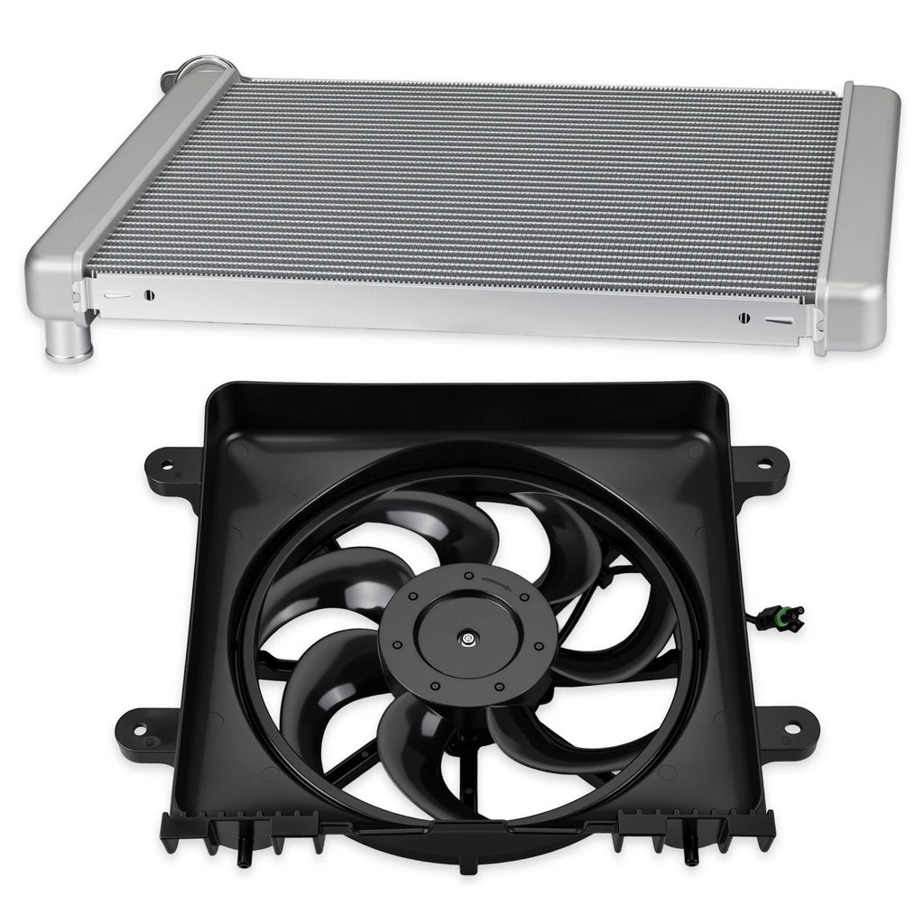 High Performance Radiator Cooling Fan for Polaris Ranger 1000 XP (2017–2025)