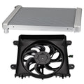 High Performance Radiator Cooling Fan for Polaris Ranger 1000 XP (2017–2025)