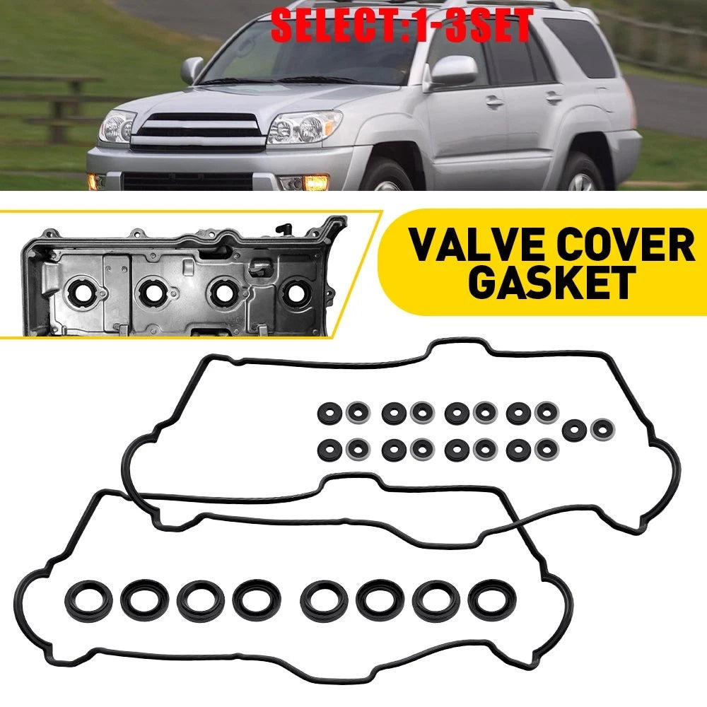 Valve Cover Gasket for Toyota LS430 SC430 Tundra 3UZFE (2001–2006)