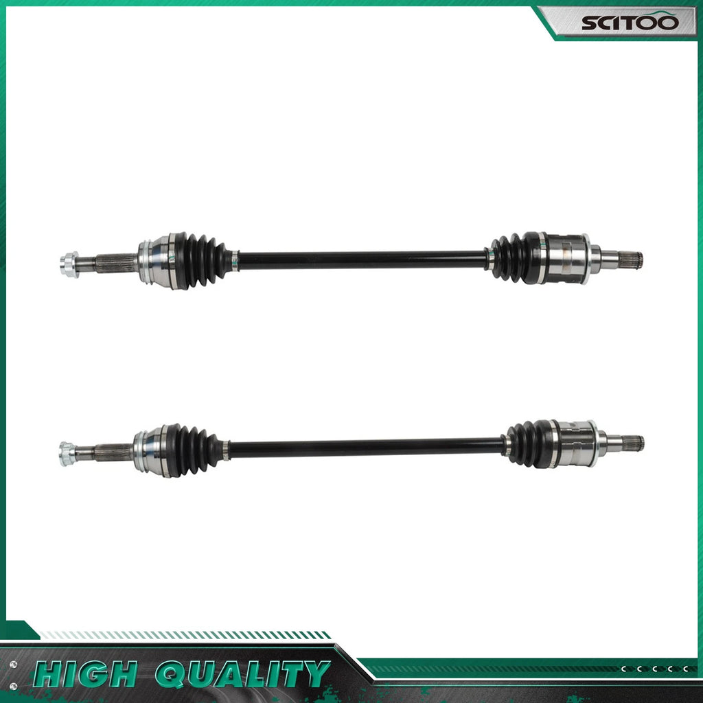 CV Axles Rear for Toyota RAV4 Prime (2021–2023) Lexus NX350h NX450h+ (2022–2023) 2.5L