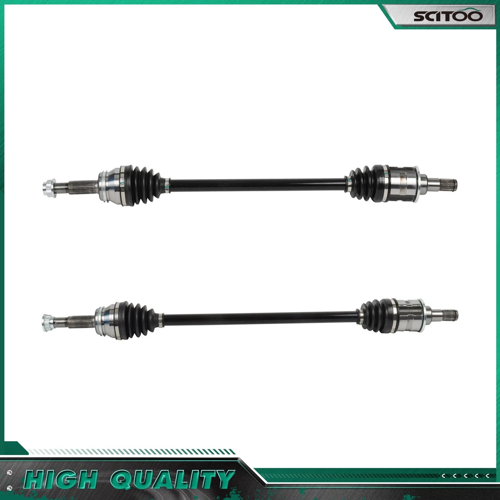 CV Axles Rear for Toyota RAV4 Prime (2021–2023) Lexus NX350h NX450h+ (2022–2023) 2.5L