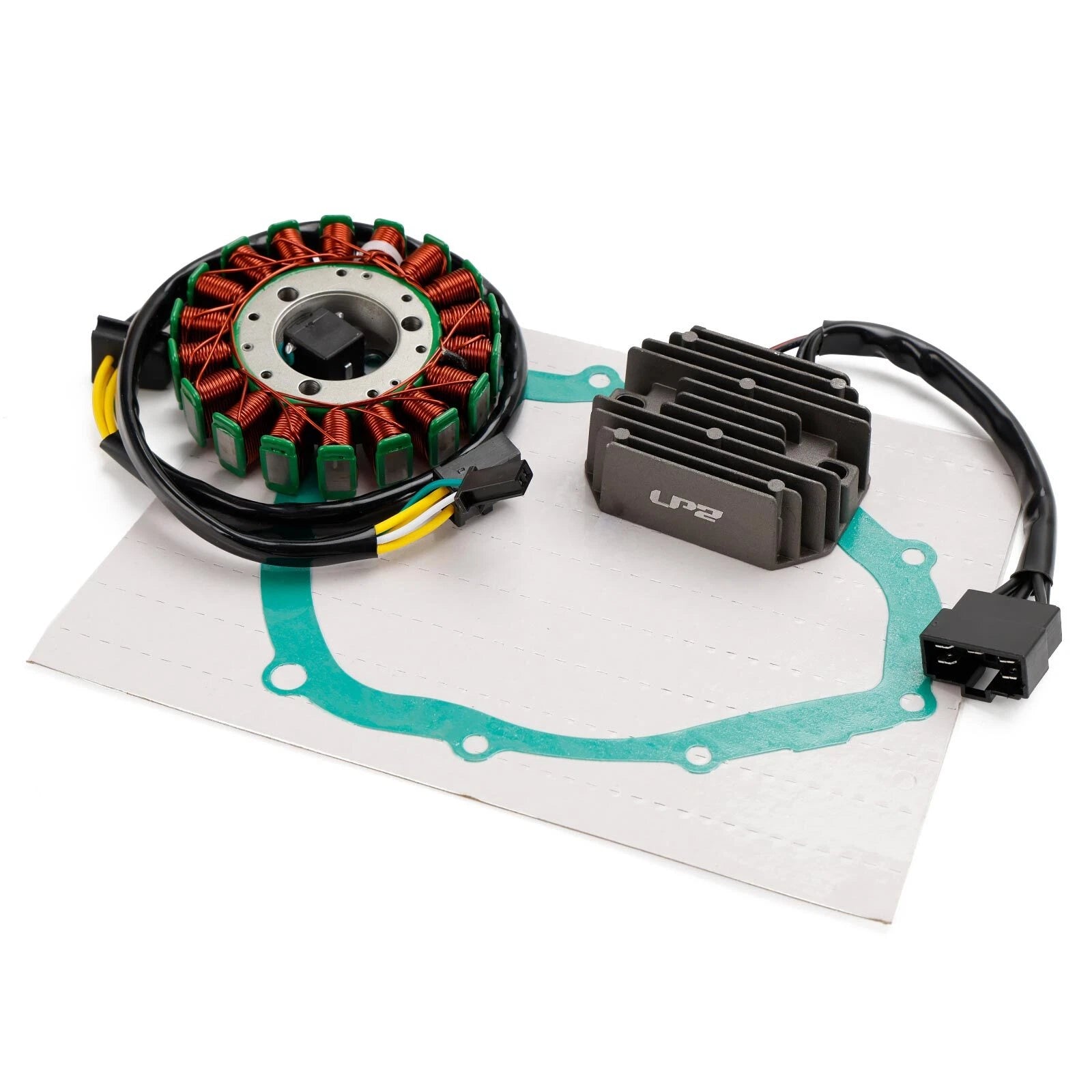 Generator Stator Regulator Rectifier Gasket for Suzuki SV650/S (1999–2002) 32800-14F00
