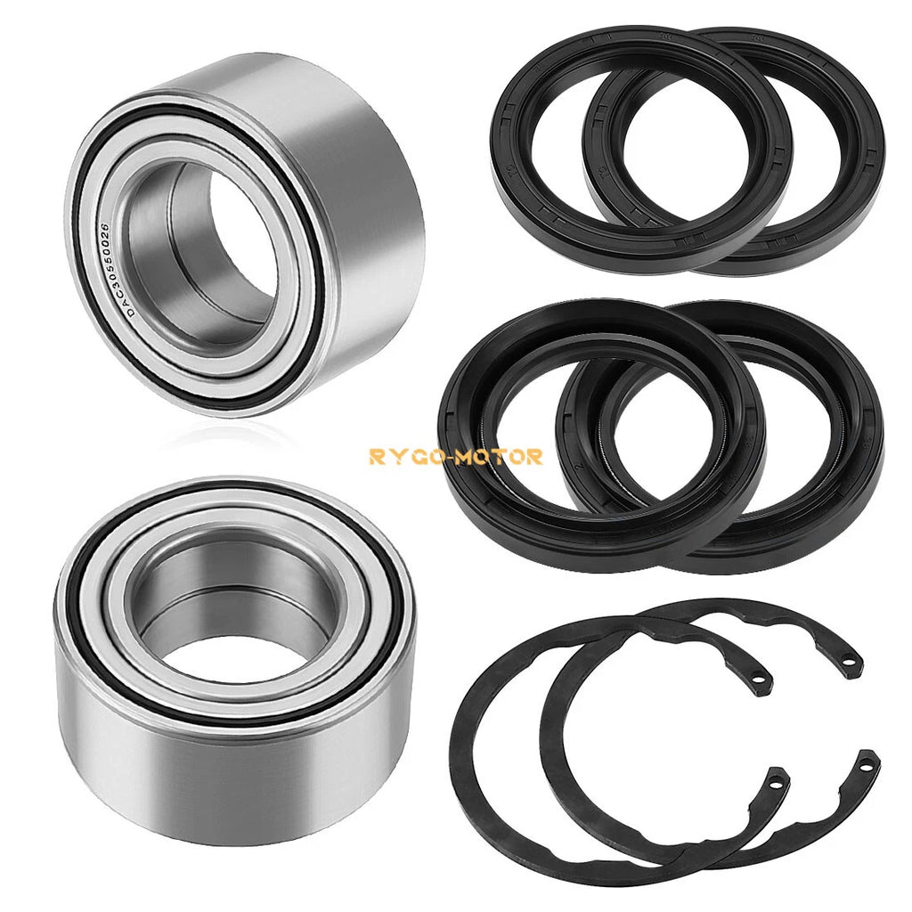 2X Front Wheel Bearing Kit for Kawasaki Bayou 300 400 Prairie 300 400