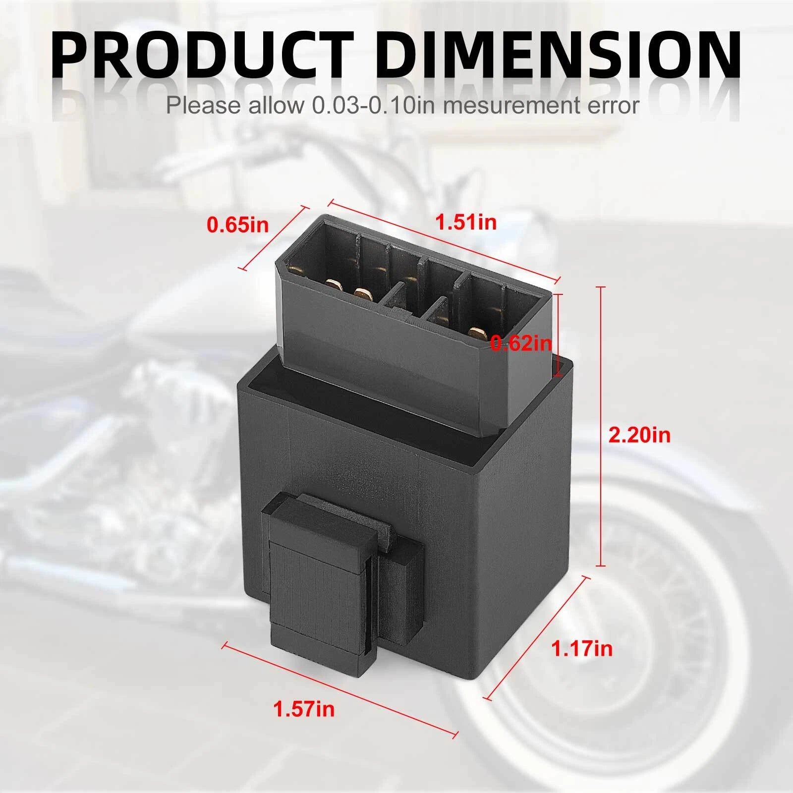 Fuel Pump Relay for Yamaha FZR1000 FZR600 YFZ750 YFZ600 (1989-1999)