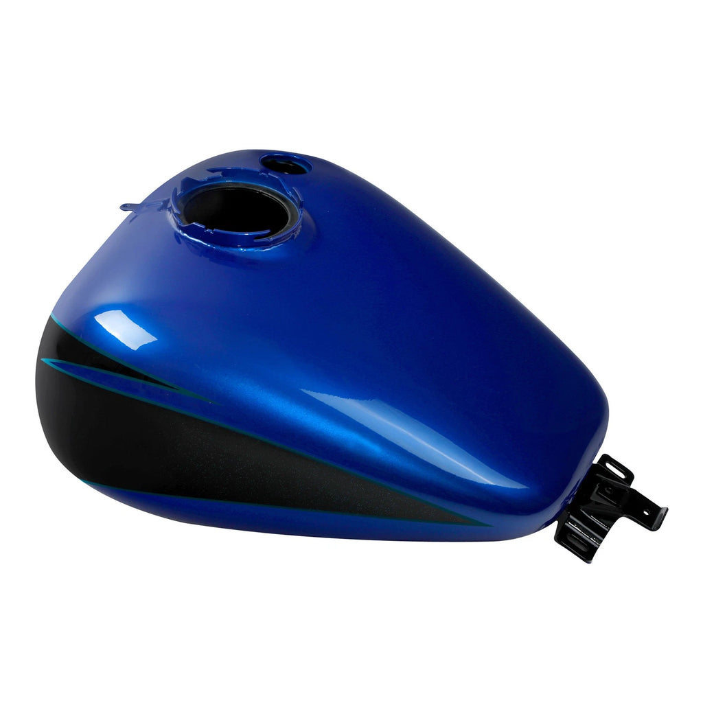 Fuel Gas Tank for Harley CVO Road Glide (2008–2023) 19 Candy Cobalt/Indigo Ink