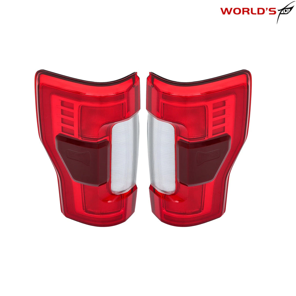 Pair LED Tail Lights for Ford F250 F350 (2017–2019)