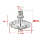 Fishing Reel Spindle Rod Gear Disc Replacement Metal Brass 31x27.5mm
