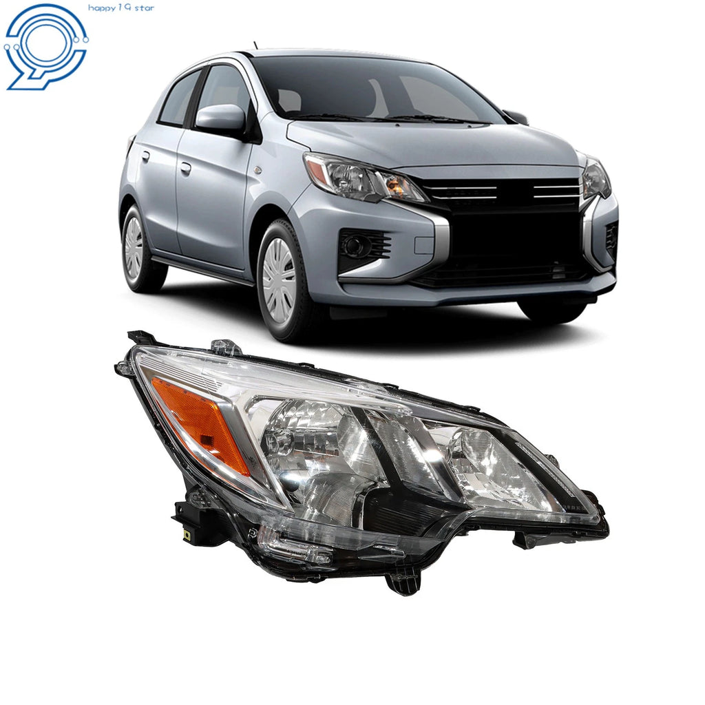 Headlights Halogen for Mitsubishi Mirage/Mirage G4 (2021–2024) Right