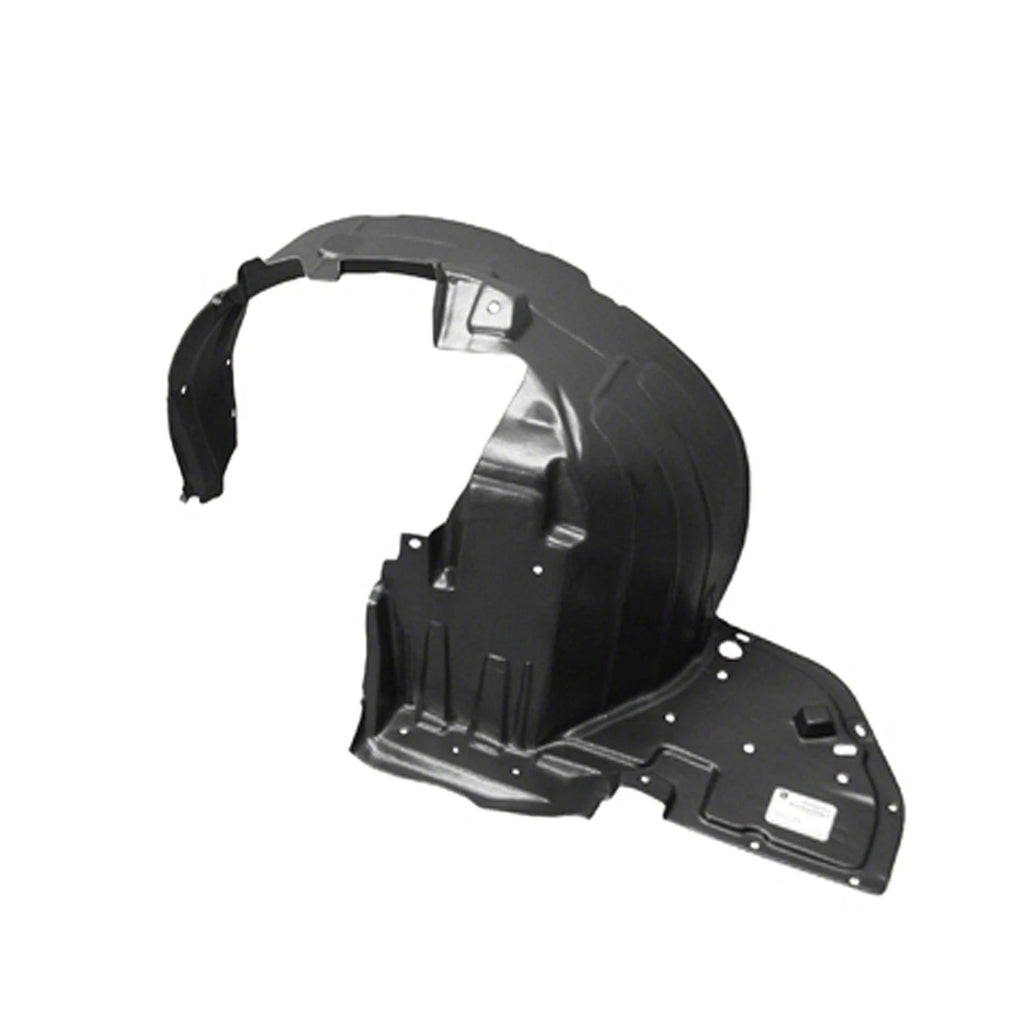 Replacement Front Driver Side Fender Liner for Nissan Versa Sedan (2012–2014)