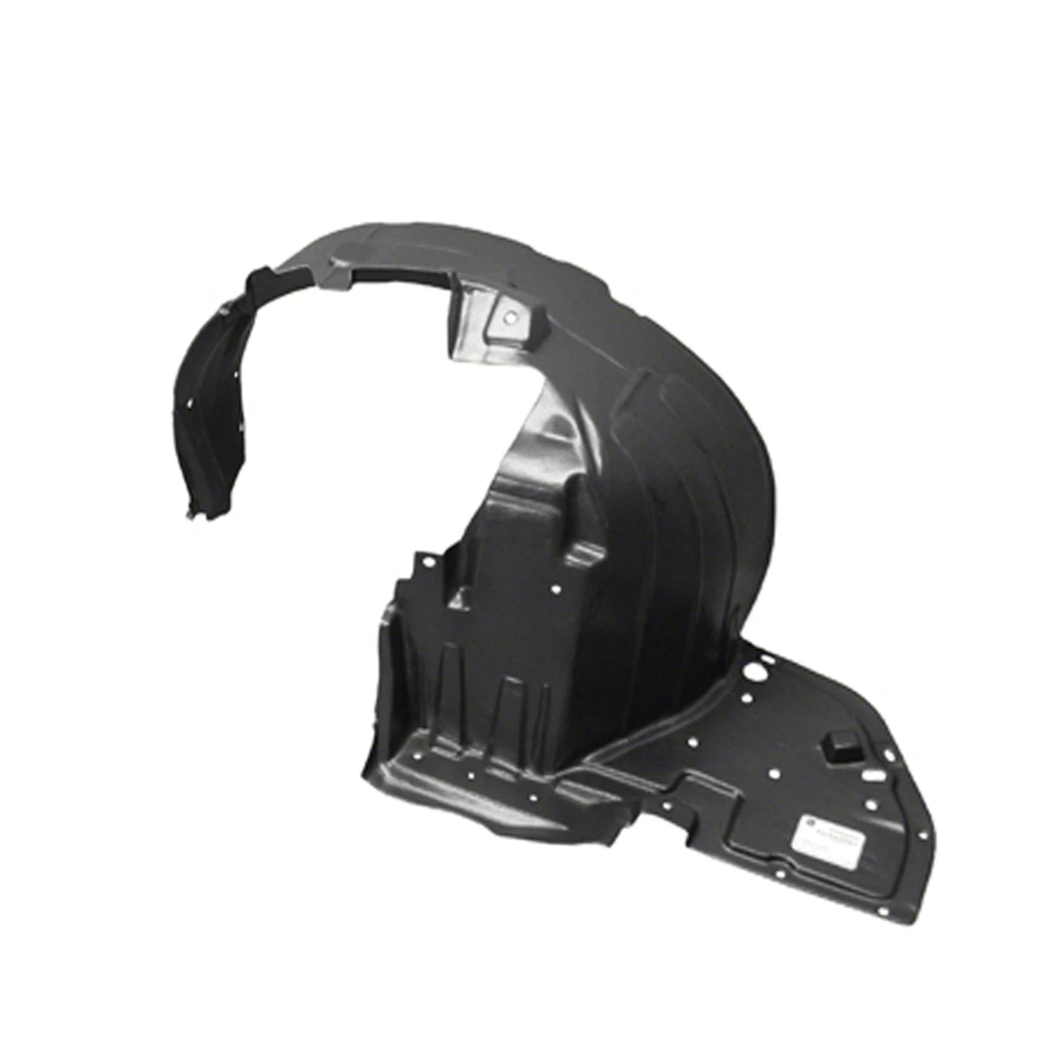 Replacement Front Driver Side Fender Liner for Nissan Versa Sedan (2012–2014)