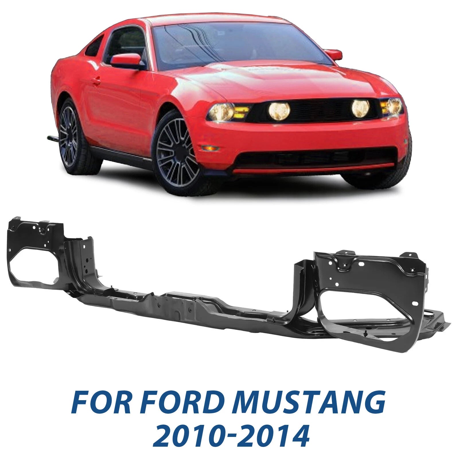 Radiator Support Upper Tie Bar FO1225198 for Ford Mustang (2010–2014)