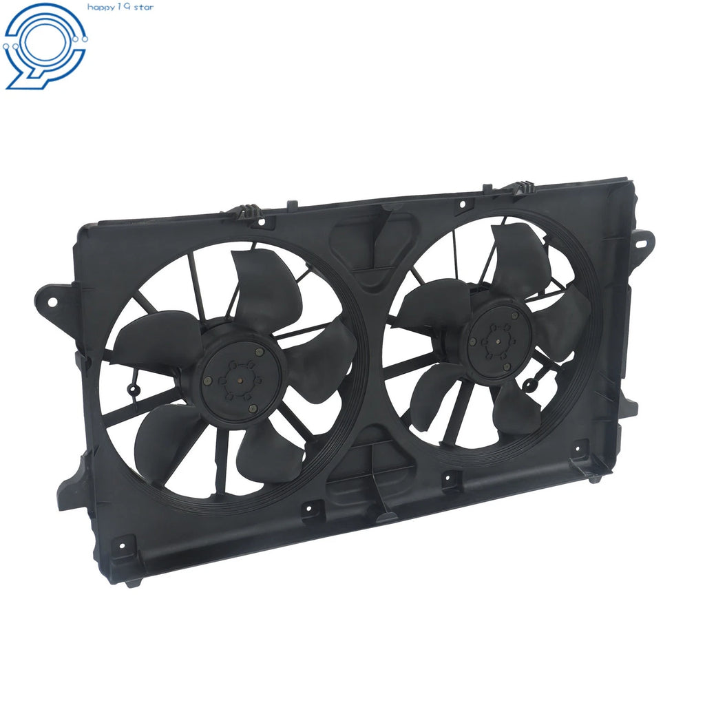 Radiator Condenser Fan Assembly for Chevrolet Silverado 1500 (2020-2021)