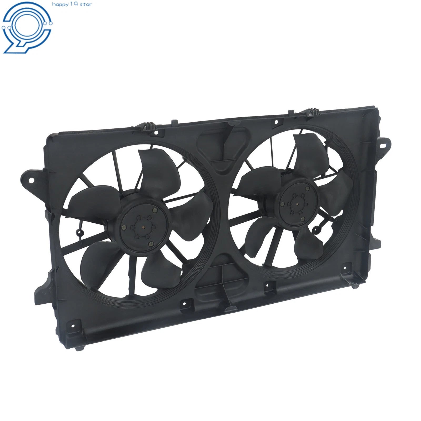 Radiator Condenser Fan Assembly for Chevrolet Silverado 1500 (2020-2021)