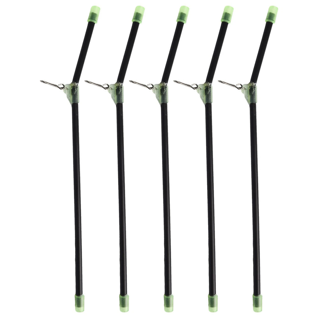 5pcs Luminous Anti-Tangle Feeder for Fishing Enthusiasts