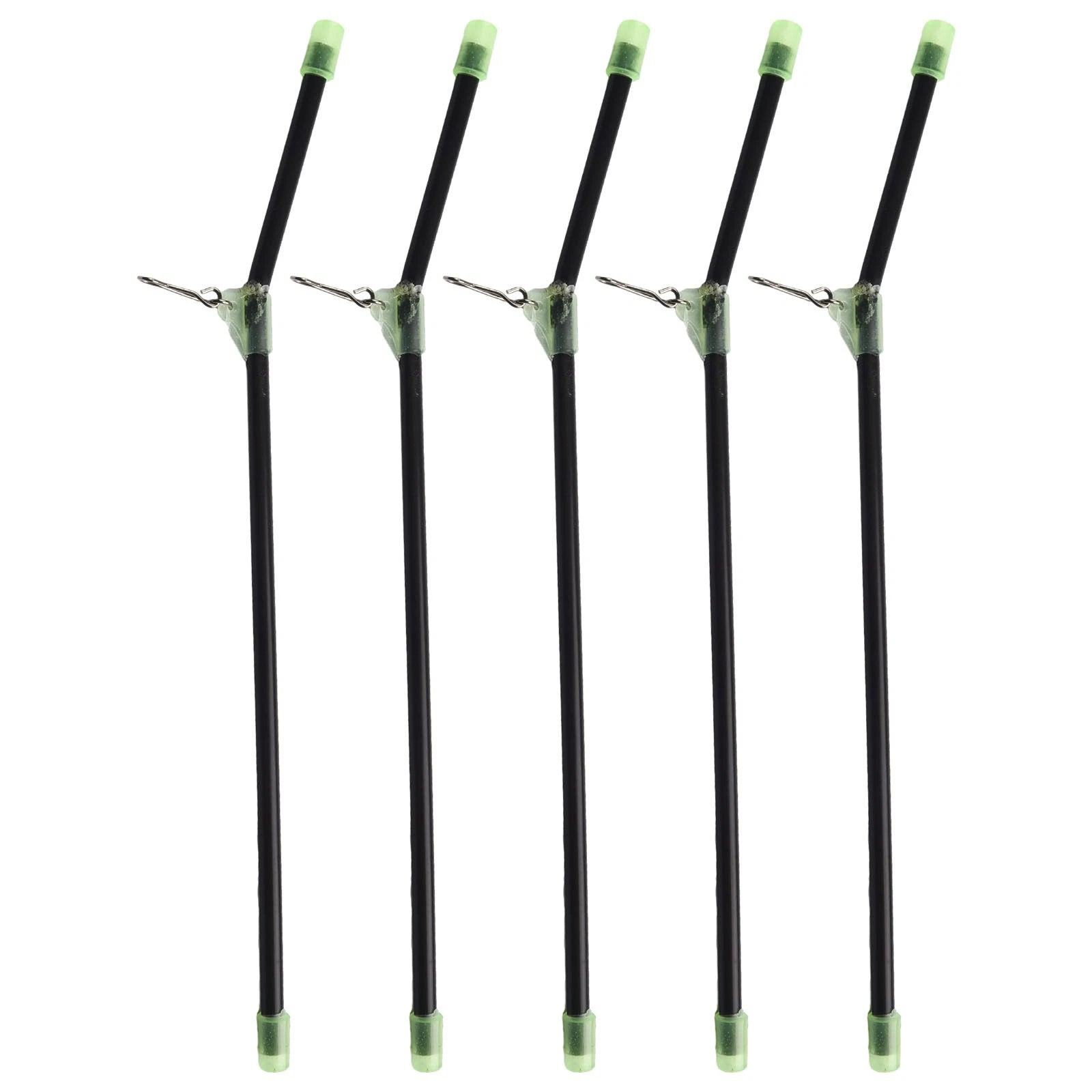 5pcs Luminous Anti-Tangle Feeder for Fishing Enthusiasts