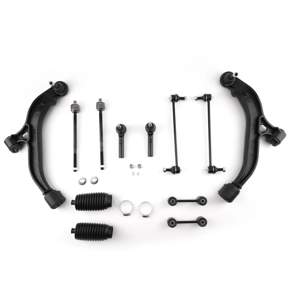 Front & Rear Control Arm Suspension Kit for Dodge Grand Caravan (2001–2004)