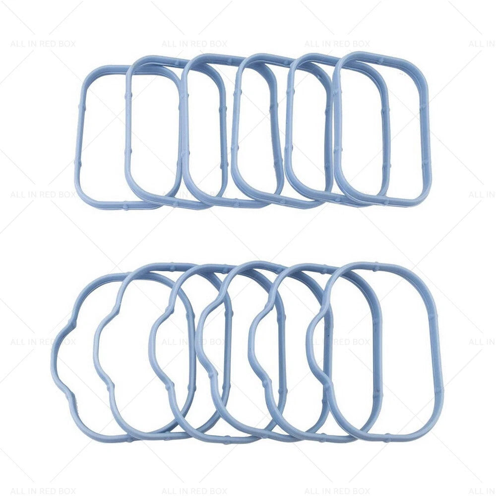 12x Intake Manifold Gaskets for Chrysler 300 Jeep Dodge 3.6L (2011–2020)