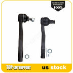 Set of 2 Front Outer Tie Rod Ends for Acura Integra Honda Civic CRV