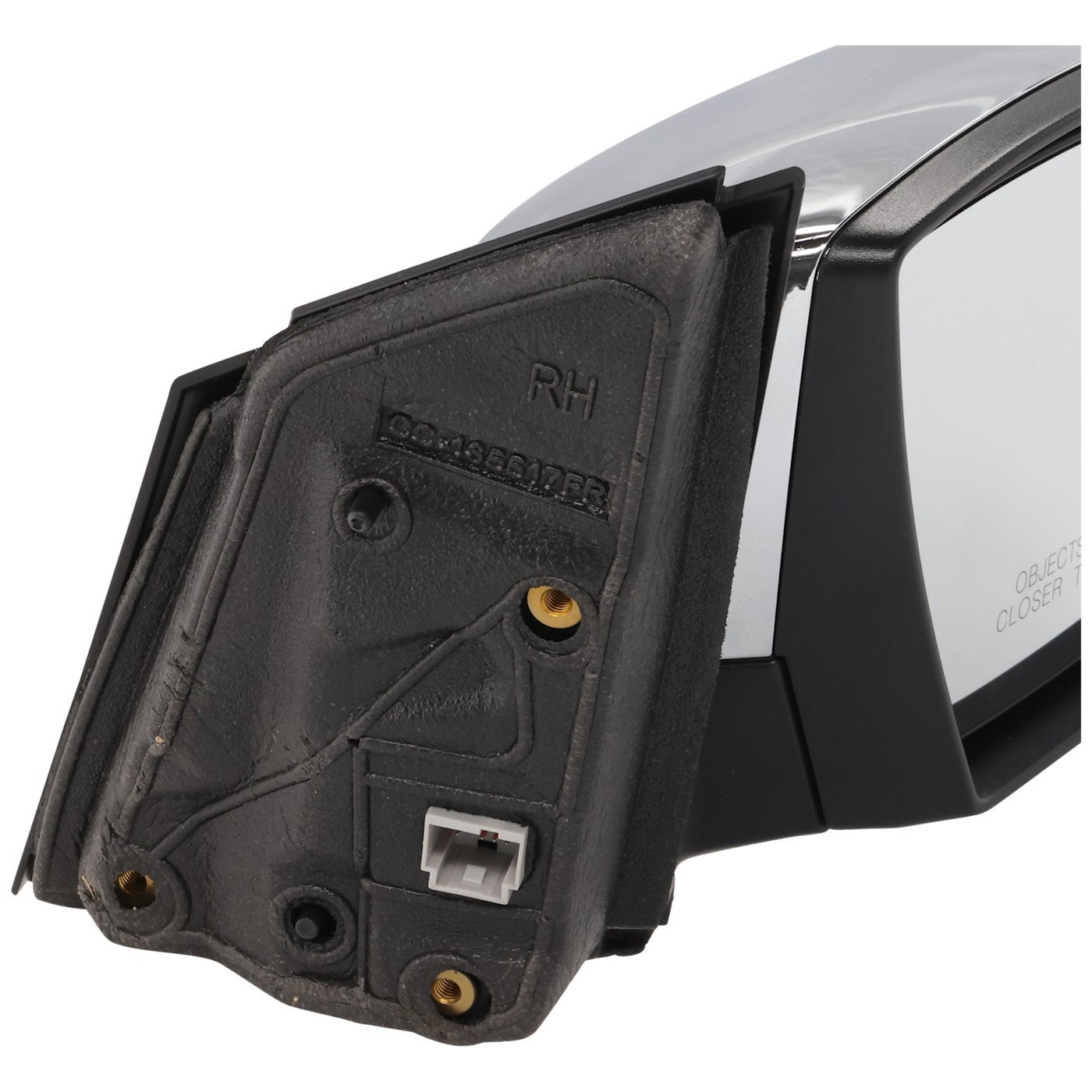 Passenger Side Power Heated Chrome Mirror for Ford Escape (2013–2016)