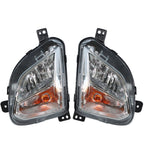 2X Clear Lens Fog Light Driving Lamp for Chevy Equinox (2018–2020)
