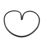 1.6m Rubber Push Seal Strip for Dashboard Windshield Noise Insulation (All Years)
