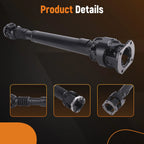 Front Driveshaft Propshaft for Dodge Ram 2500 3500 V8 5.7L 4WD (2003–2009) 938-161