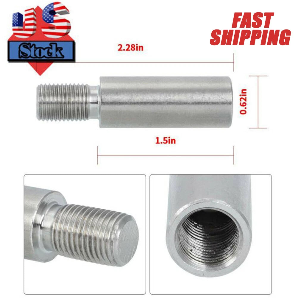 M12 x 1.25 Short Shifter Extension for Universal Vehicles (1.5" Lift)