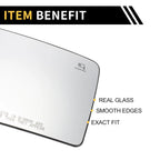 Heated Right Side Mirror Glass for Ford F-150 (2004–2010)