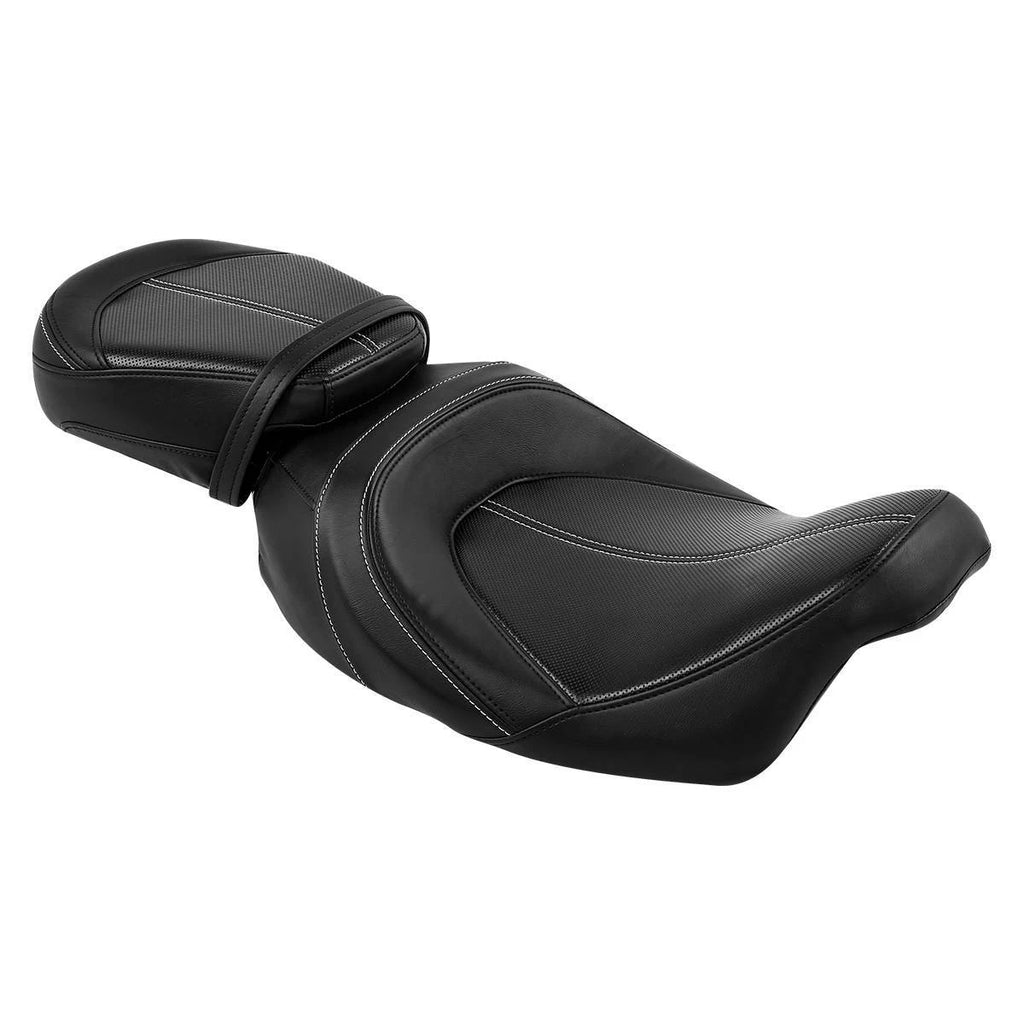 Driver & Passenger Seats for Harley Touring CVO Street Road Glide (2009–2023)