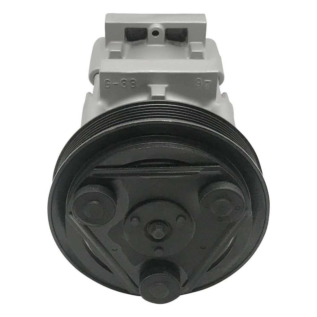 A/C Compressor Kit Replacement with Suction Discharge for Toyota Corolla (2009-2014)