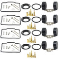 4X PZ20 20mm Carburetor Repair Kit for Honda XR80 XR80R (1980–2004)